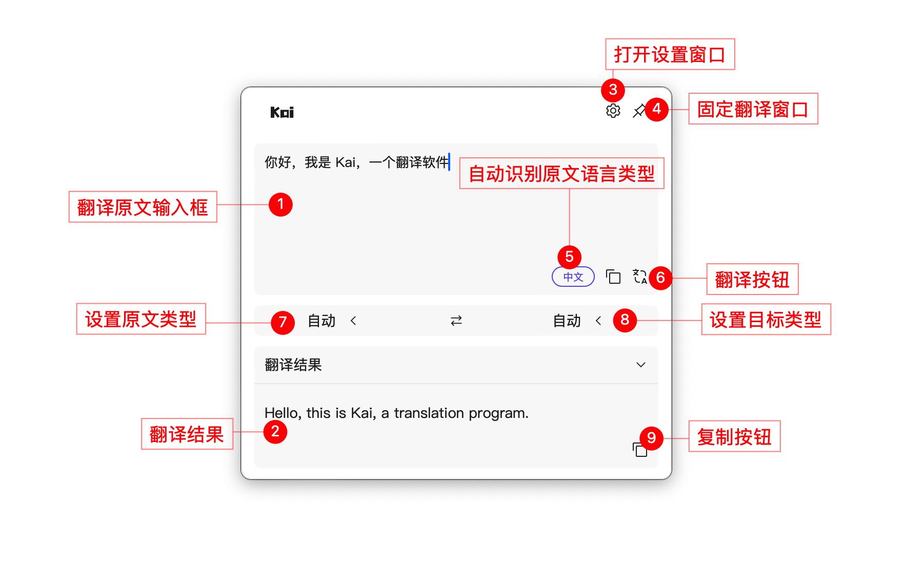 翻译窗口